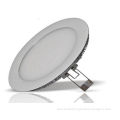 Cri72 10w Round Led Recessed Panel Light 85lm/w , Led Panel Lighting